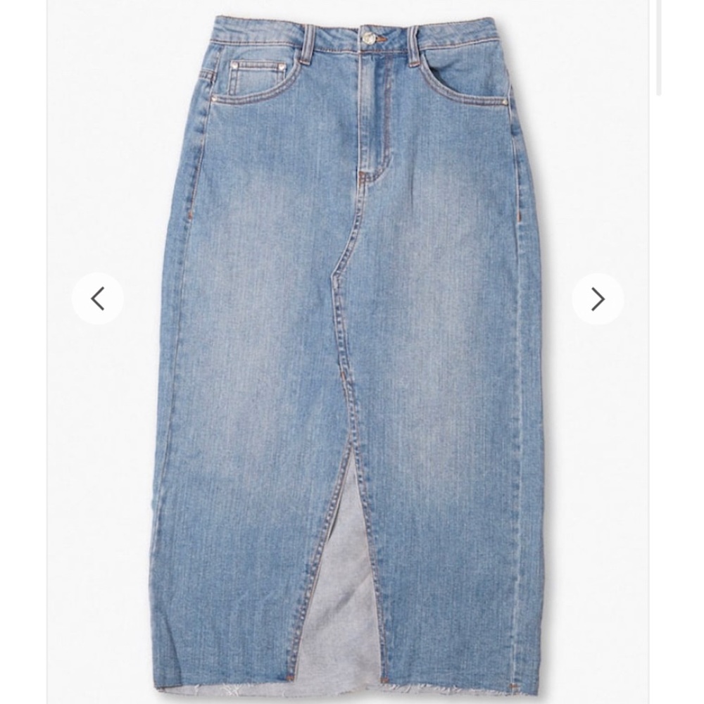 Midi skirt